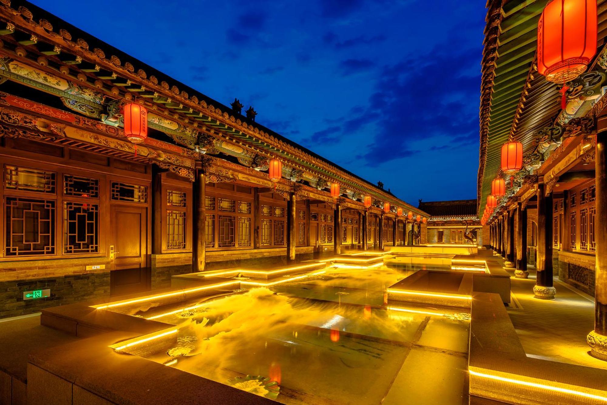 Xinghuacun Hotel Pingyao Exterior foto