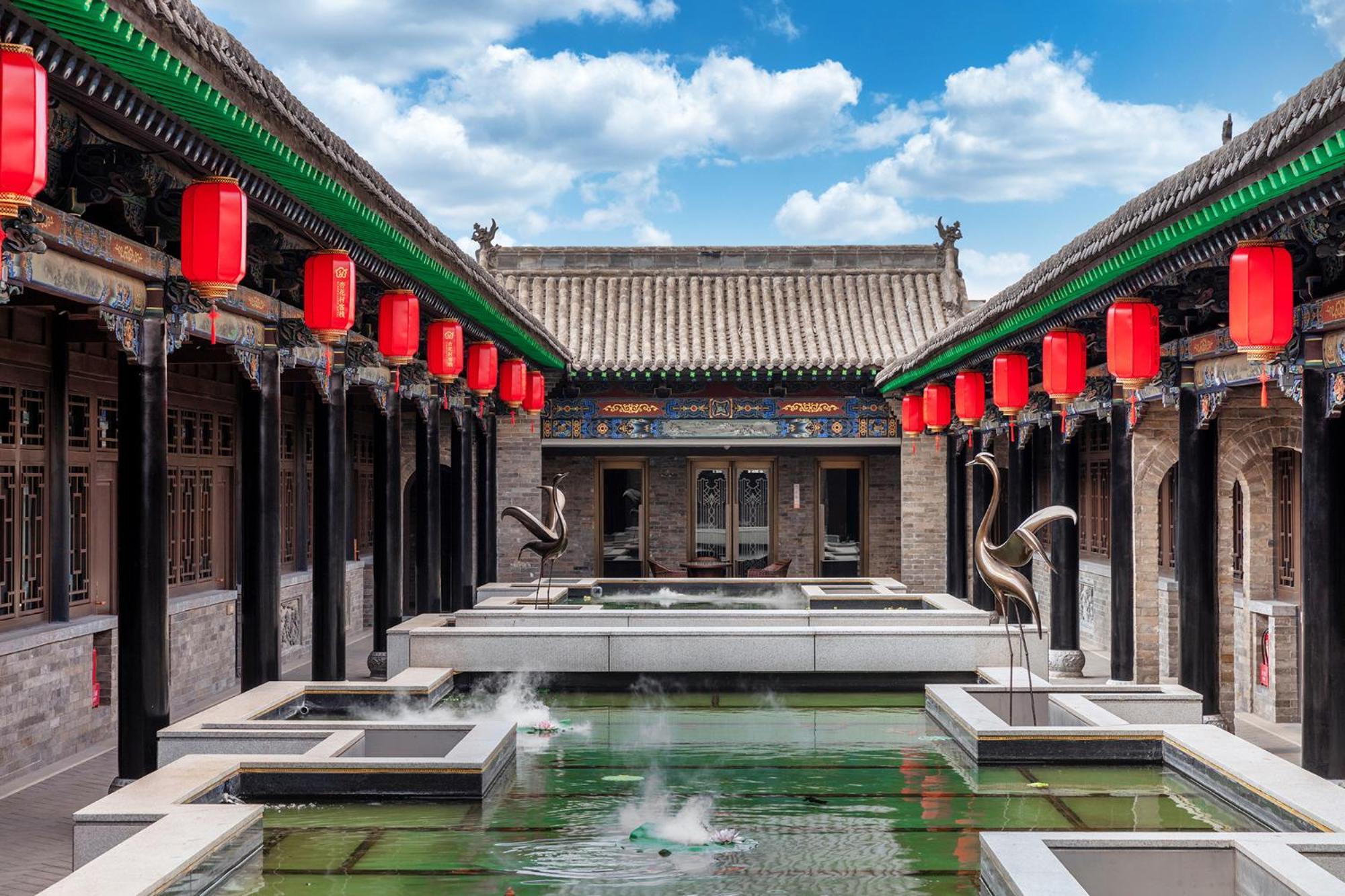 Xinghuacun Hotel Pingyao Exterior foto